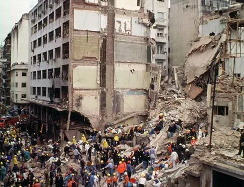 A 33 años del Atentado a la Embajada de Israel