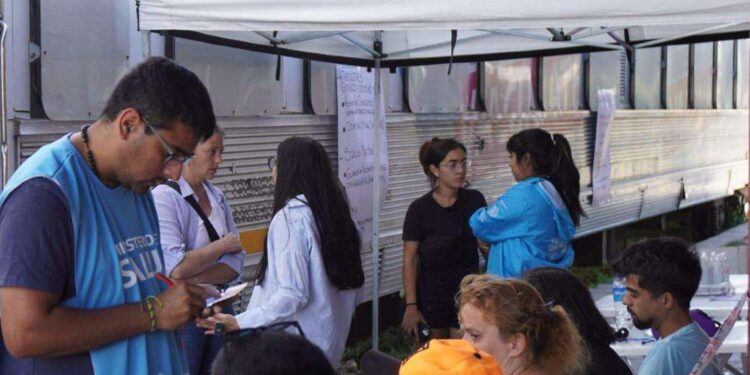 Kreplak en el Penna: “Es un trabajo que progresa día a día”