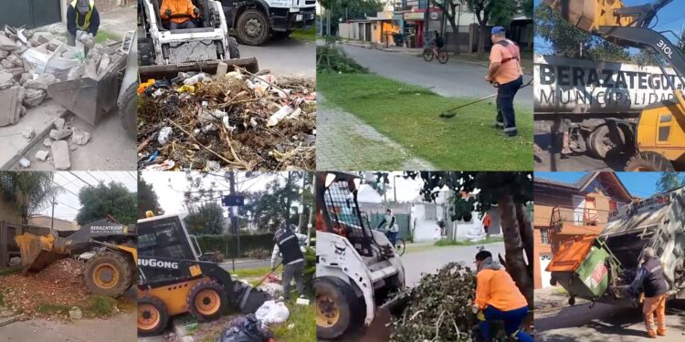 NUEVOS OPERATIVOS DE LIMPIEZA DE PUNTOS DE ARROJO CLANDESTINOS DE RESIDUOS