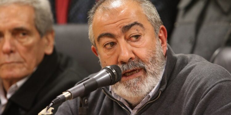 La CGT se encamina a declarar un paro por 24 horas «antes del 10 de abril»