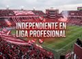 Cuándo juega Independiente por la Liga Profesional: días, horarios y TV de sus próximos partidos