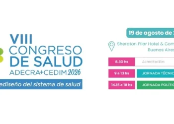 Generación silver, innovación y futuro de la salud: el debate sobre los desafíos del sector en el VIII Congreso de Salud Adecra+Cedim 2026