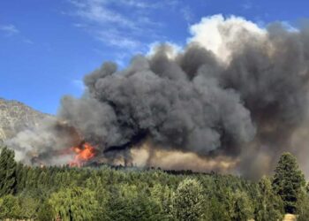 EL SENADO APROBÓ UN PROYECTO DE DECLARA «ZONA DE DESASTRE Y EMERGENCIA» A CUSHAMEN Y EL BOLSÓN POR LOS INCENDIOS