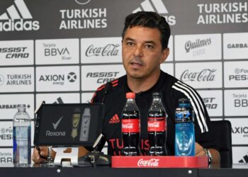 GALLARDO Y EL FÚTBOL ARGENTINO: «ME GENERA UN POQUITO DE PENA QUE NO AVANCEMOS»