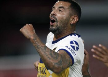 CARDONA ESTÁ CASI DESCARTADO PARA JUGAR ANTE DEFENSA Y JUSTICIA