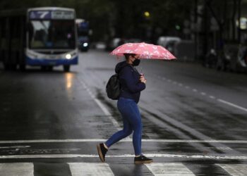 SE FUERON LAS LLUVIAS Y NO VUELVEN AL MENOS POR UNA SEMANA EN CAPITAL Y SUS ALREDEDORES