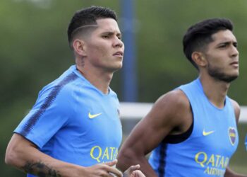 CAMPUZANO Y ZAMBRANO, POSITIVOS EN CORONAVIRUS, SE PIERDEN EL DEBUT DE BOCA EN LA COPA LIBERTADORES