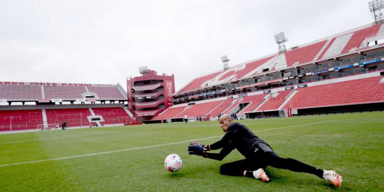 TRAS RECUPERARSE DE CORONAVIRUS, SOSA VOLVIÓ A LAS PRÁCTICAS