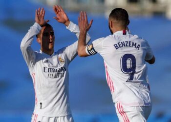 REAL MADRID VENCIÓ A EIBAR 2 A 0 Y AHORA ES ESCOLTA DEL ATLÉTICO MADRID
