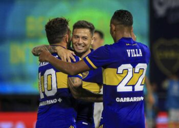 BOCA DIO VUELTA EL RESULTADO FRENTE A DEFENSA Y JUSTICIA, VOLVIÓ A GANAR EN LA BOMBONERA Y SE ACOMODÓ EN LA TABLA