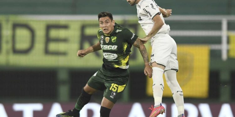 DEFENSA Y JUSTICIA NECESITA GANARLE EN BRASIL A PALMEIRAS PARA INTENTAR SER CAMPEÓN DE LA RECOPA SUDAMERICANA