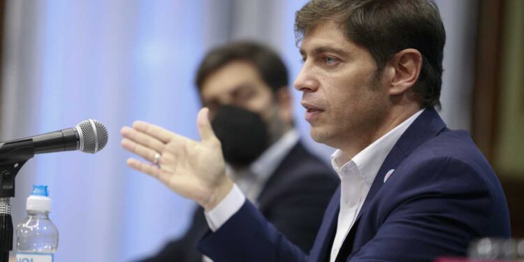 KICILLOF ALERTÓ QUE LA SEGUNDA OLA «ES UN TSUNAMI» Y ANUNCIÓ QUE COMERCIOS DEBERÁN CERRAR A LAS 20:00