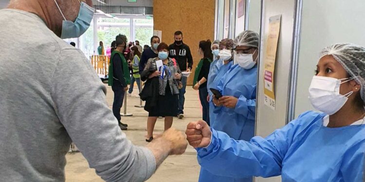 SANTILLI: «SI TENEMOS LA POSIBILIDAD DE COMPRAR VACUNAS, LOS RECURSOS VAN A ESTAR»