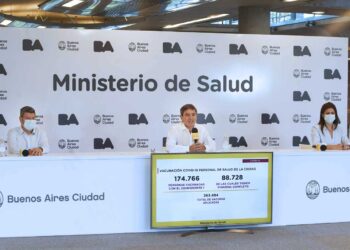 LA CIUDAD RATIFICÓ QUE QUEDAN VACUNAS HASTA EL FIN DE SEMANA Y LE RESPONDIÓ «WADO» DE PEDRO POR LA EVENTUAL «CEPA BUENOS AIRES»