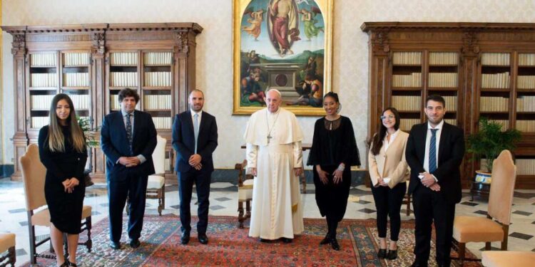 GUZMÁN PIDIÓ EL APOYO DE ITALIA EN LAS NEGOCIACIONES DE LA ARGENTINA CON EL FMI