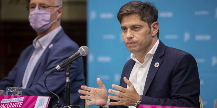 KICILLOF AGRADECIÓ «EL ESFUERZO» DE LA COMUNIDAD EDUCATIVA PARA VOLVER A LAS CLASES VIRTUALES