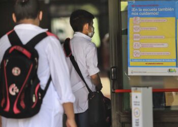 SOLEDAD ACUÑA AFIRMÓ QUE PUEDEN «GARANTIZAR QUE CON LOS PROTOCOLOS LA ESCUELA ES SEGURA»