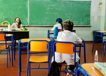 TROTTA SOBRE LAS CLASES PRESENCIALES: «HOY ES LA CIUDAD, PERO EN UN MES PUEDE SER OTRO» DISTRITO
