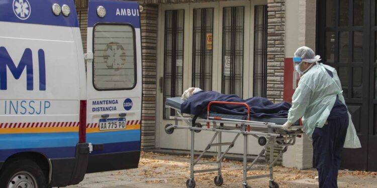 NUEVO RÉCORD DE OCUPACIÓN DE CAMAS DE TERAPIA INTENSIVA EN LA CIUDAD