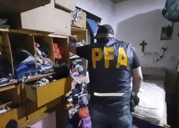 DETUVIERON EN LANÚS A DOS PERSONAS Y RESCATARON A CINCO VÍCTIMAS DE ABUSO Y EXPLOTACIÓN SEXUAL INFANTIL