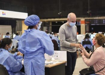 LA OCUPACIÓN DE LAS CAMAS DE TERAPIA INTENSIVA EN LOS HOSPITALES PORTEÑOS ES CASI DEL 80%