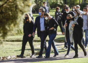 MASSA TRAS DESPEDIR A MEONI: «VOY EN LA RUTA, ESA QUE TE JUGÓ LA MALA PASADA Y SÓLO ME SALE LLORAR»
