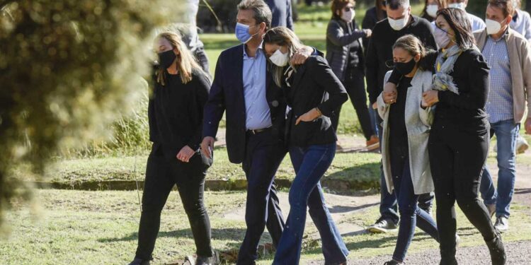 MASSA TRAS DESPEDIR A MEONI: «VOY EN LA RUTA, ESA QUE TE JUGÓ LA MALA PASADA Y SÓLO ME SALE LLORAR»