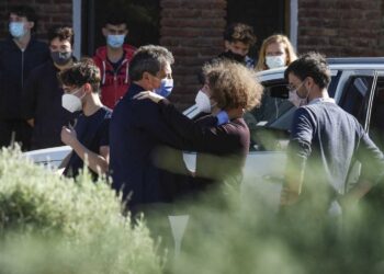 LOS RESTOS DE MEONI FUERON SEPULTADOS EN JUNÍN, EN UNA CEREMONIA EN LA QUE PARTICIPÓ ALBERTO FERNÁNDEZ