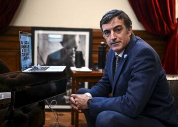 ESTEBAN BULLRICH REVELÓ QUE TIENE ELA, UN TIPO DE ESCLEROSIS QUE LE AFECTA EL HABLA