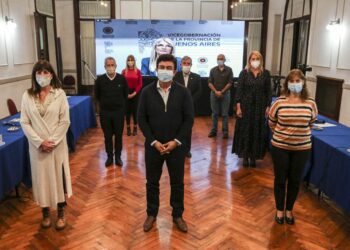 ESPINOZA Y LOS CONTAGIOS POR COVID-19: «EN LA MATANZA LA SITUACIÓN ESTÁ CONTENIDA»