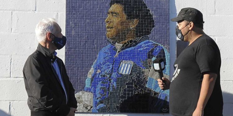 NUEVO ALLANAMIENTO POR EL USO DE LA MARCA MARADONA