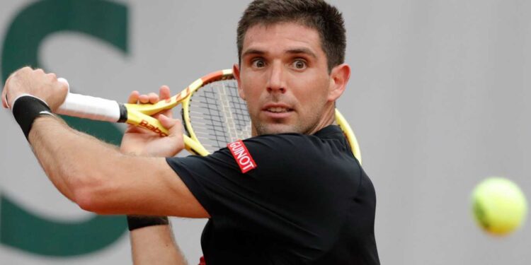 EN ROMA, DELBONIS LOGRÓ UN TRIUNFAZO FRENTE AL BELGA DAVID GOFFIN