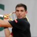 EN ROMA, DELBONIS LOGRÓ UN TRIUNFAZO FRENTE AL BELGA DAVID GOFFIN