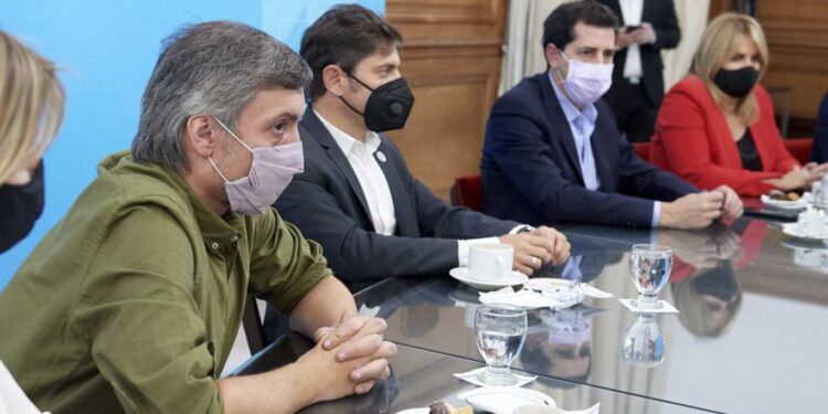 MÁXIMO KIRCHNER ASUMIRÁ EN EL PJ BONAERENSE EN DICIEMBRE