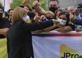 BULLRICH BUSCA MARCARLE LA CANCHA A RODRÍGUEZ LARRETA: «LO IMPORTANTE ES QUE EL 31 DE MAYO VUELVA A ABRIR LA CIUDAD»