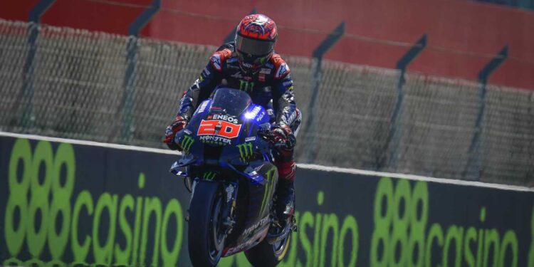 QUARTARARO ROMPIÓ TODOS LOS CRONÓMETROS EN MUGELLO Y LOGRÓ SU CUARTA «POLE POSITION» CONSECUTIVA