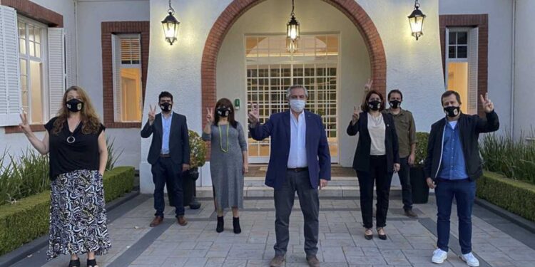 ALBERTO FERNÁNDEZ SE REFIRIÓ A LA PELEA CON CIUDAD: «DEBEMOS EVITAR QUE CUESTIONES DE LA POLÍTICA SE JUDICIALICEN»