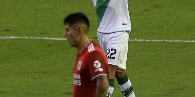 RIVER PERDIÓ ANTE BANFIELD 1 A 0 Y YA NO DEPENDE DE SÍ MISMO PARA CLASIFICARSE A LOS PLAYOFF