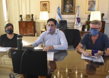 TROTTA ACORDÓ CON MINISTROS DE EDUCACIÓN LA SUSPENSIÓN «FOCALIZADA» DE CLASES EN CIUDADES CON RIESGO EPIDEMIOLÓGICO