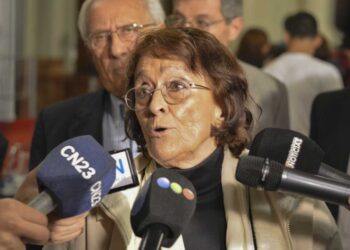 MURIÓ LA EX DIPUTADA NACIONAL ALCIRA ARGUMEDO