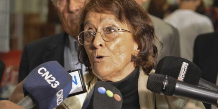 MURIÓ LA EX DIPUTADA NACIONAL ALCIRA ARGUMEDO