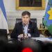 KICILLOF: «LOS CASOS ESTÁN BAJANDO»
