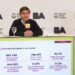 QUIRÓS: «ESPERAMOS VACUNAR A LOS GRUPOS DE RIESGO ANTES DEL INVIERNO»