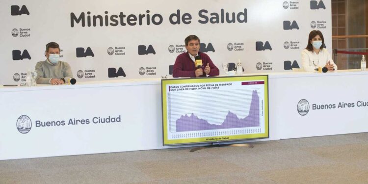 QUIRÓS SEÑALÓ QUE «NO HAY CONFIRMACIÓN EXACTA» DE CUÁNDO LLEGARÁN MÁS DOSIS DEL PRIMER COMPONENTE DE SPUTNIK V