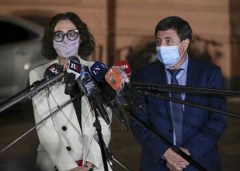 ARROYO REVELÓ QUE APUNTA A ELIMINAR EL IVA PARA COMPRAS CON LA TARJETA ALIMENTAR