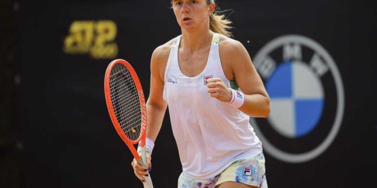 EN ROMA, PODOROSKA CAYÓ FRENTE A LA CROATA MARTIC Y QUEDÓ ELIMINADA