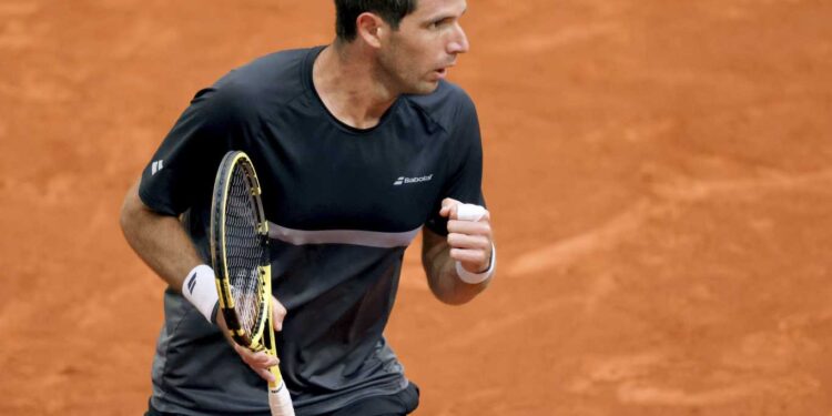 FEDERICO DELBONIS VENCIÓ A THIAGO MONTEIRO Y SE CLASIFICÓ A LOS CUARTOS DE FINAL EN BELGRADO