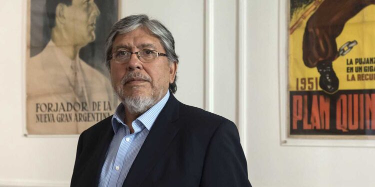 «CHINO» NAVARRO AFIRMÓ QUE LA ARGENTINA «QUEDÓ ATRAPADA EN UNA MARAÑA DE PLANES SOCIALES» Y LLAMÓ A GENERAR «INVERSIÓN PRODUCTIVA»