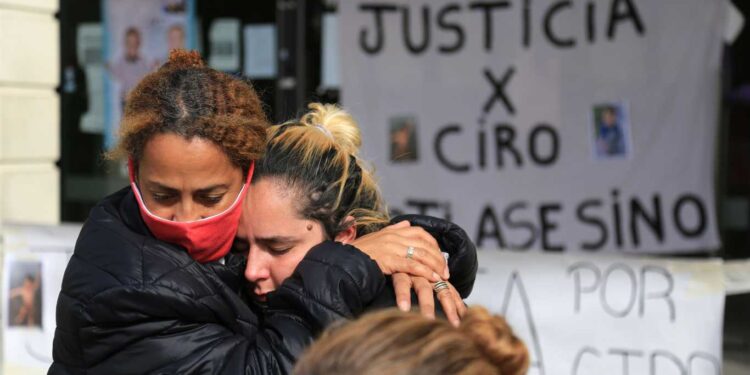 EL PADRE DE CIRO, EL NENE ATROPELLADO EN DOCK SUD, PIDIÓ «JUSTICIA» PARA QUE «PUEDA DESCANSAR EN PAZ»