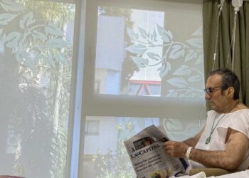 ESCÁNDALO ENTRE LAS HIJAS DE REUTEMANN Y SU PAREJA POR NO DARLE «NOTICIAS» DE SU PADRE